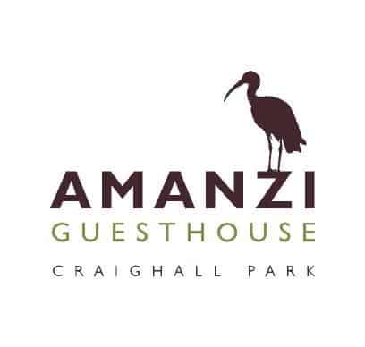 Amanzi Logo - Best Guest House in Johannesburg